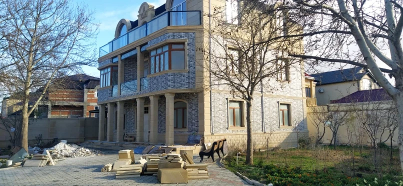 Satılır ev/villa 8 otaqlı 350 m²,  Novxanı-1
