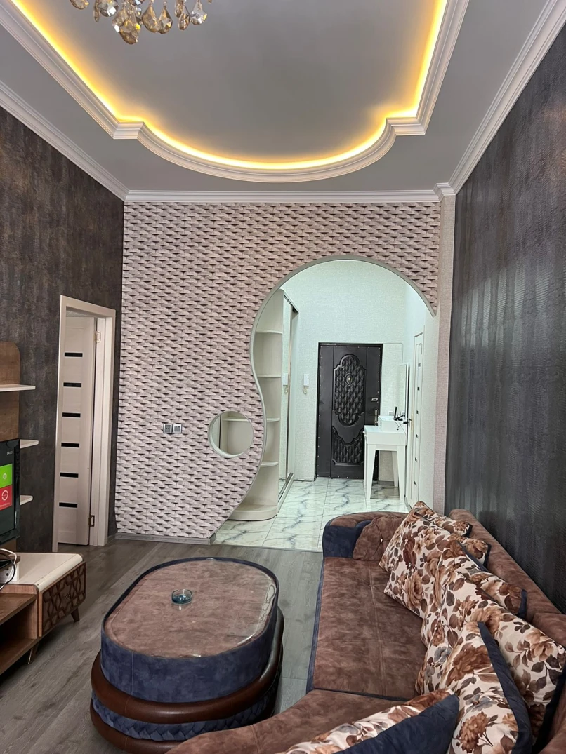 İcarə yeni tikili 2 otaqlı 60 m²,  Xırdalan-1