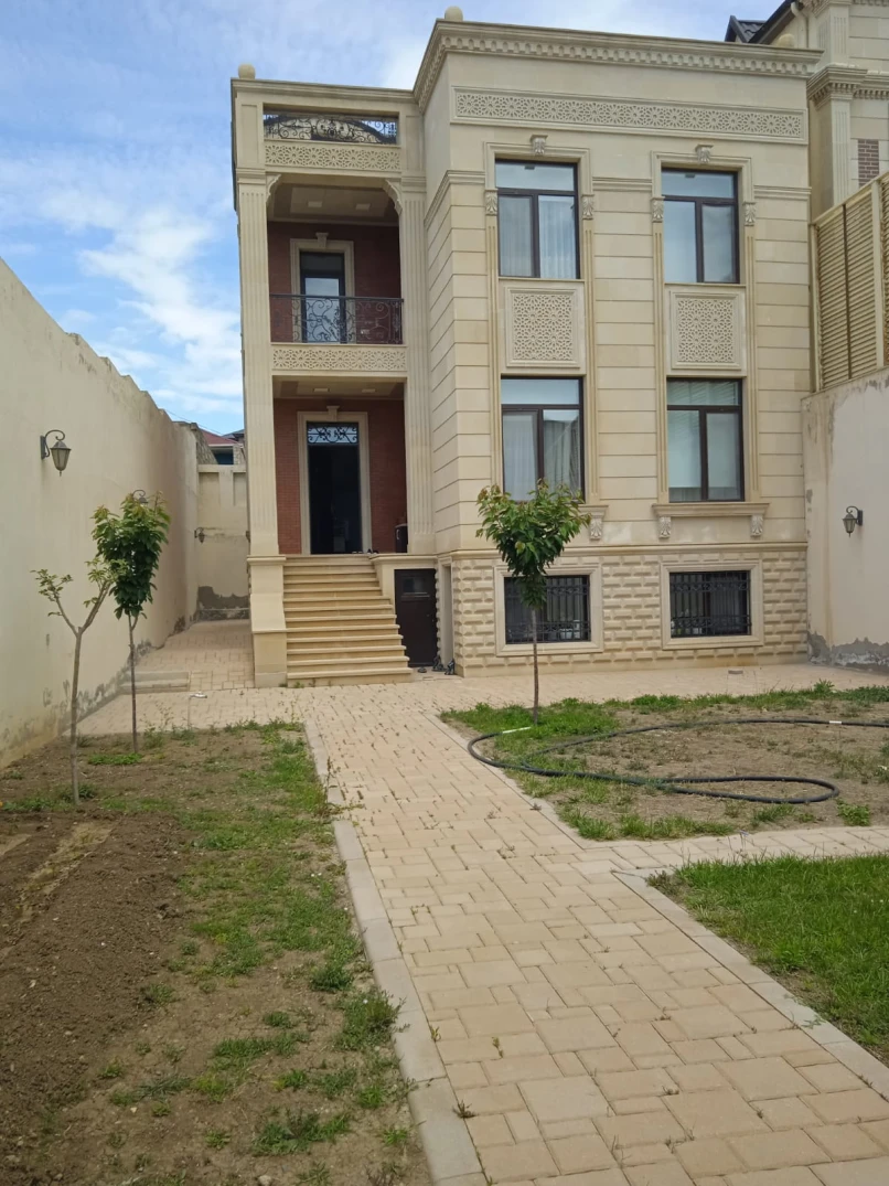 Satılır ev/villa 6 otaqlı 440 m², Badamdar q.-1