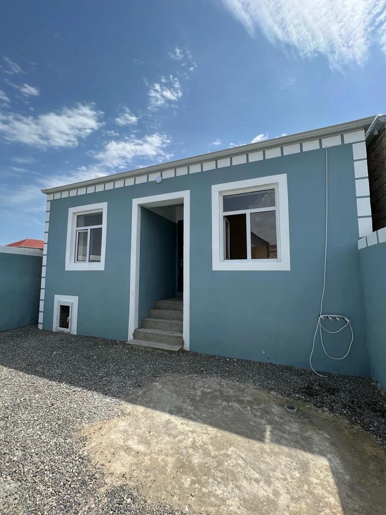 Satılır ev/villa 3 otaqlı 80 m², Binə q.-1 Satılır ev/villa 3 otaqlı 80 m², Binə q.-1