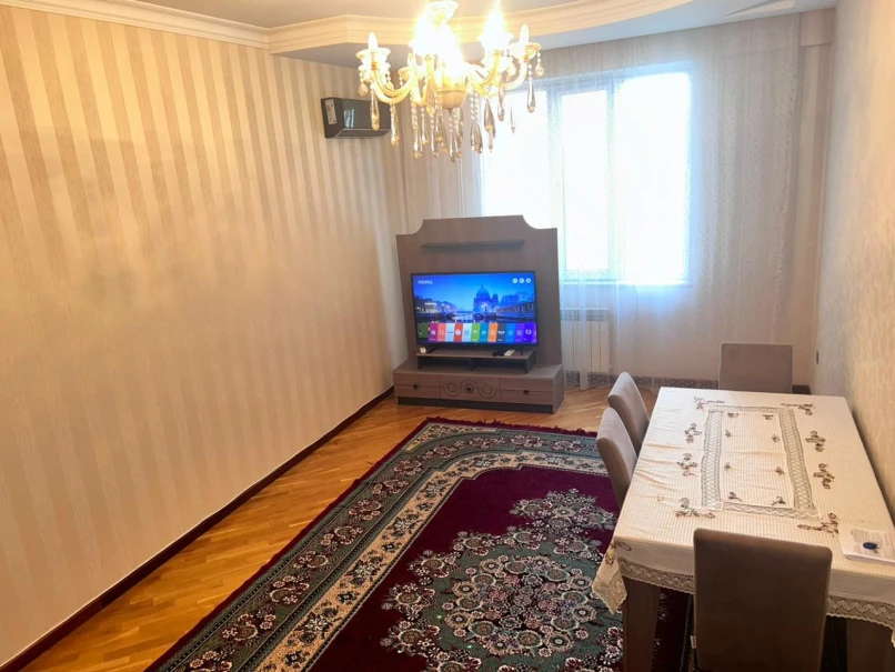 İcarə yeni tikili 3 otaqlı 120 m²,  Yasamal-1