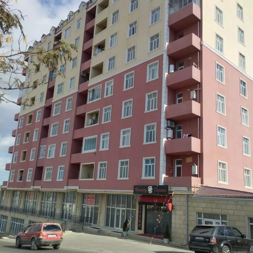 Satılır yeni tikili 2 otaqlı 61.3 m², Masazır q.-1