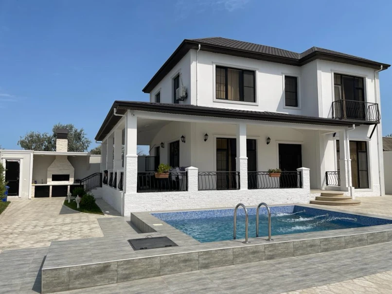 Satılır ev/villa 5 otaqlı 270 m², Novxanı q.-1