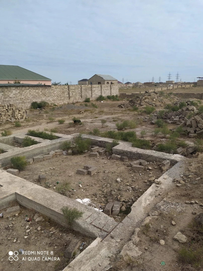 Satılır torpaq sahəsi 3 sot,  Sabunçu-1