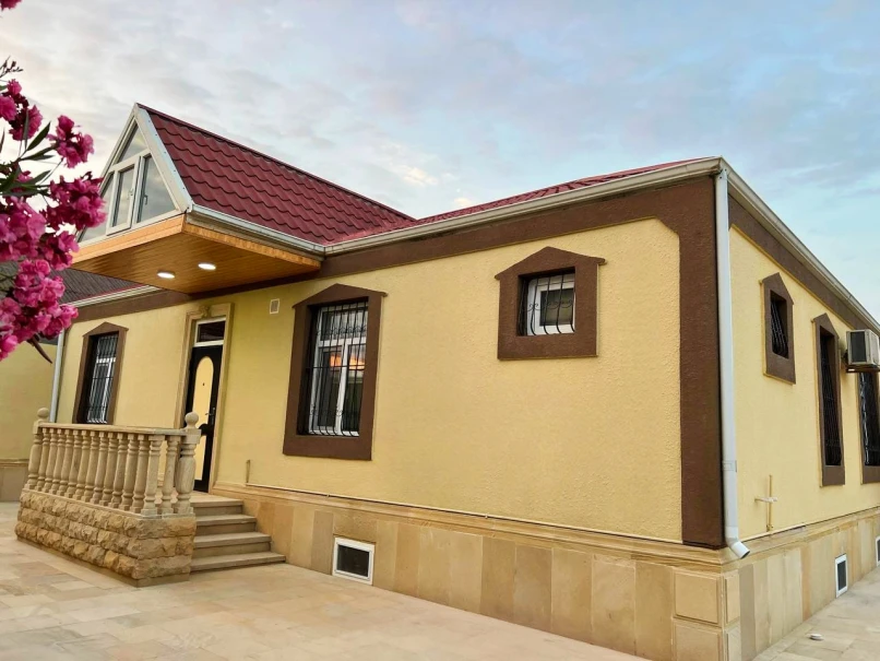 Satılır ev/villa 3 otaqlı 108 m²,  Binə-1