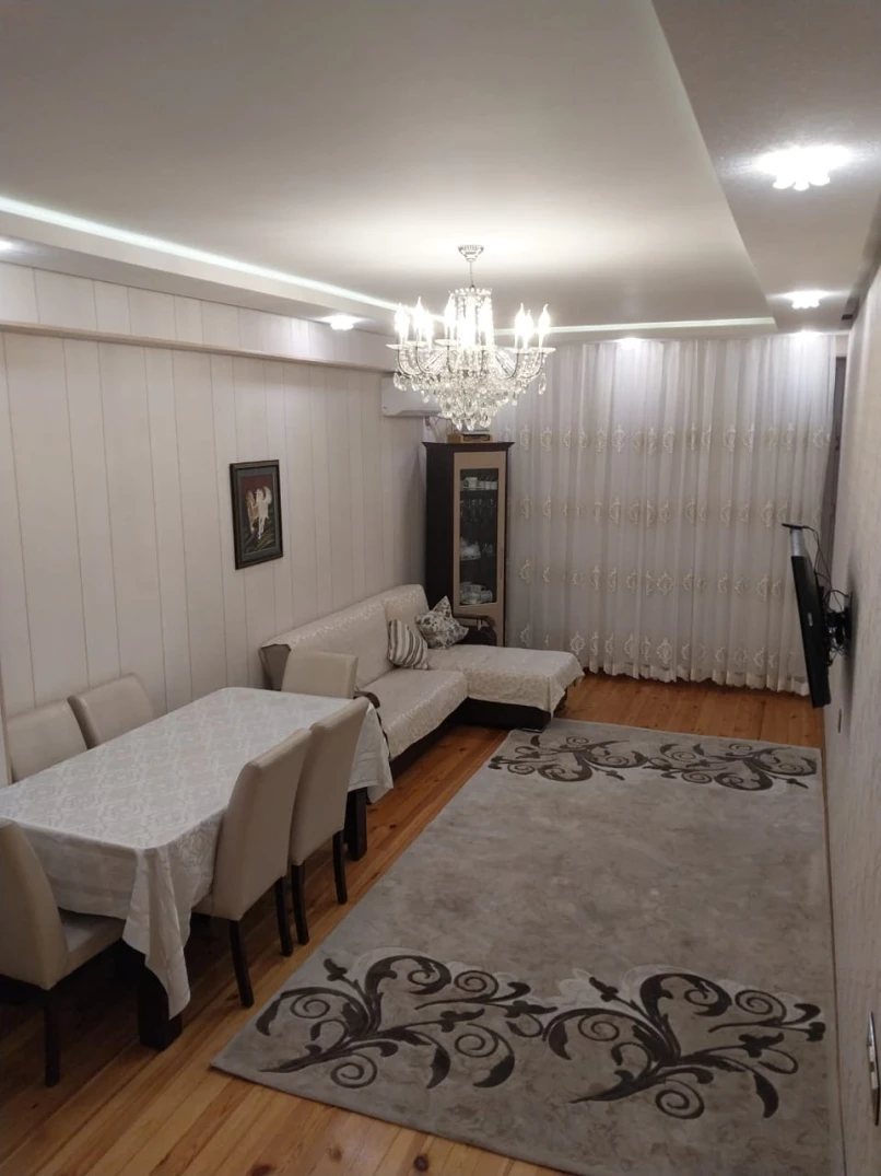 Satılır yeni tikili 3 otaqlı 78 m², Əhmədli m.-1