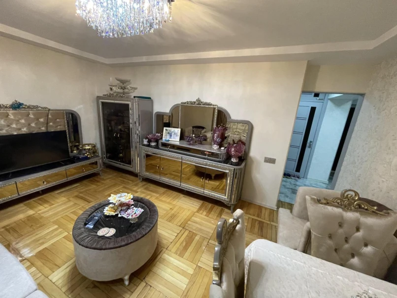 Satılır yeni tikili 2 otaqlı 55 m², Elmlər Akademiyası m.-1