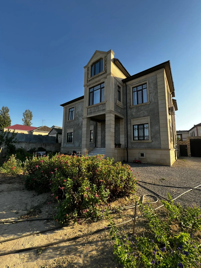 Satılır ev/villa 7 otaqlı 500 m², Bakıxanov q.-1