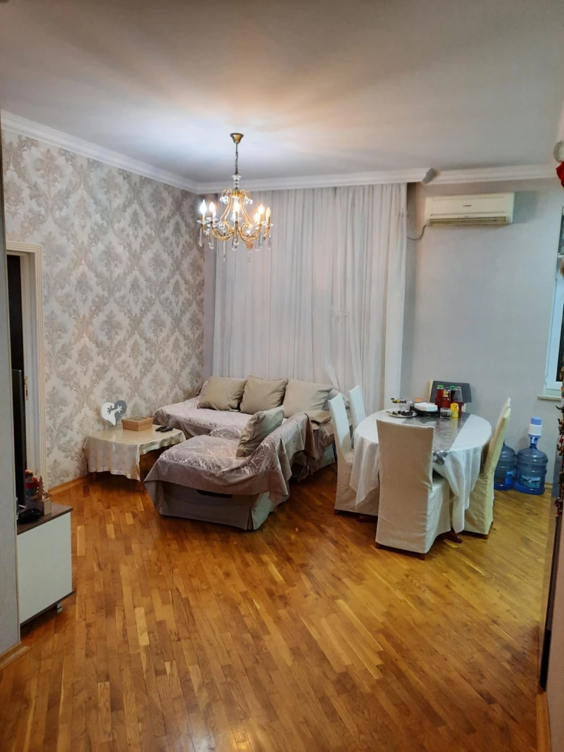 Satılır köhnə tikili 3 otaqlı 55 m², Badamdar q.-1