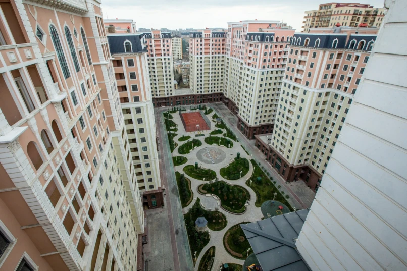 İcarə yeni tikili 3 otaqlı 89 m²,  Elmlər Akademiyası m.-1