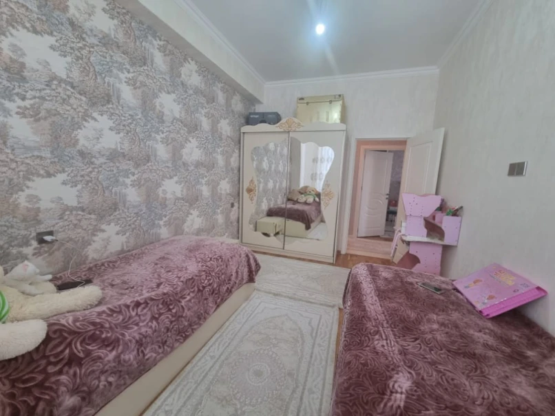 Satılır yeni tikili 3 otaqlı 83 m², İnşaatçılar m.-1