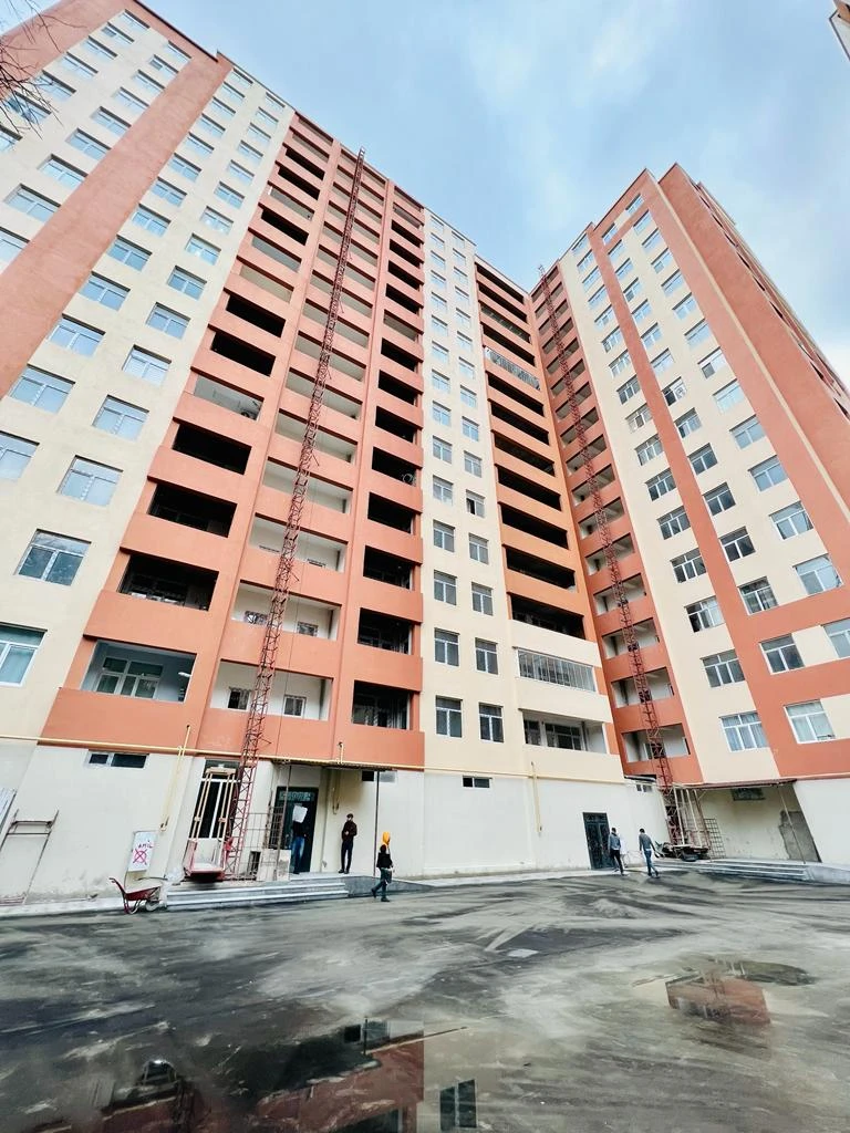 Satılır yeni tikili 2 otaqlı 57 m², Qara Qarayev m.-1