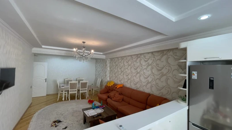 Satılır yeni tikili 3 otaqlı 114 m², İnşaatçılar m.-1