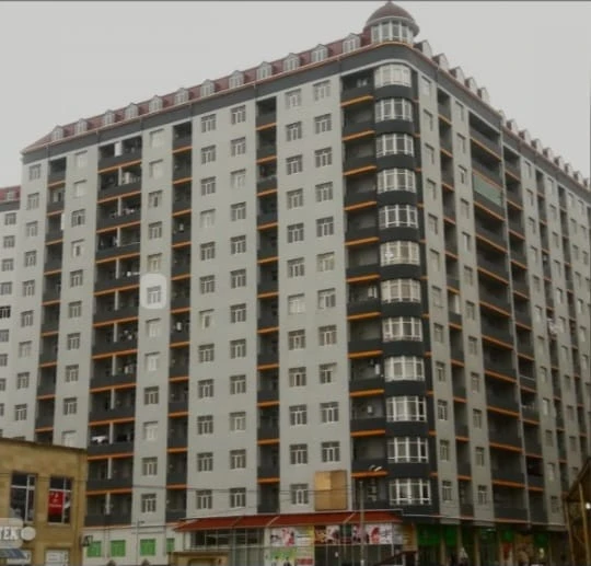 Satılır yeni tikili 2 otaqlı 56 m², Masazır q.-1