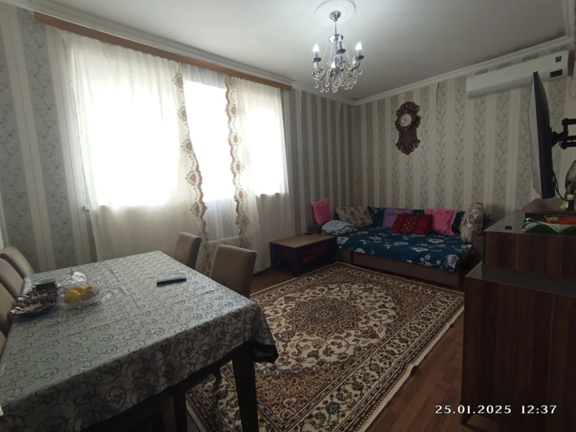 Satılır yeni tikili 2 otaqlı 60 m²,  İnşaatçılar m.-1
