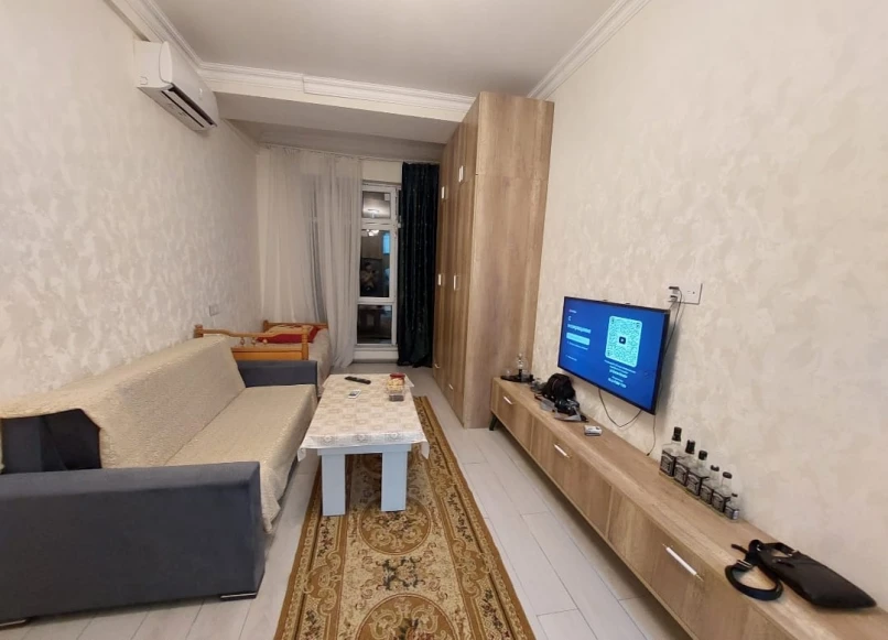 İcarə yeni tikili 1 otaqlı 31 m²,  Elmlər Akademiyası m.-1