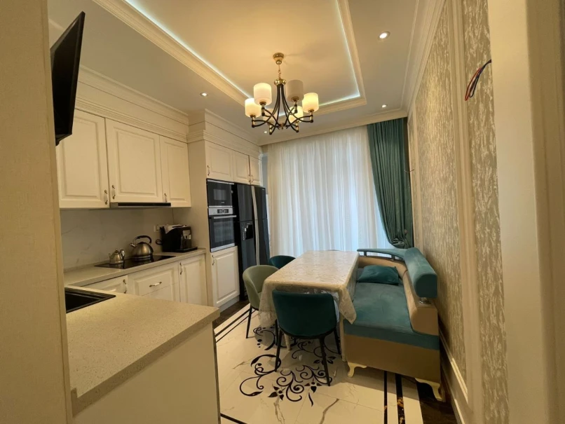 Satılır yeni tikili 3 otaqlı 144 m², Elmlər Akademiyası m.-1