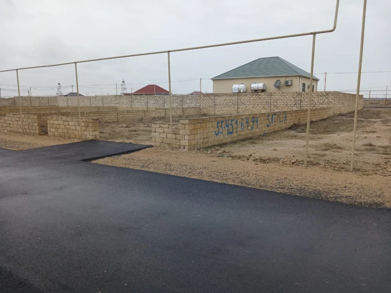 Satılır torpaq sahəsi 4 sot,  Buzovna-1