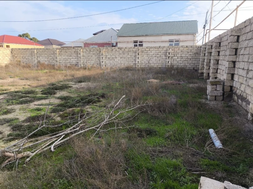 Satılır torpaq sahəsi 4 sot,  Pirallahı-1