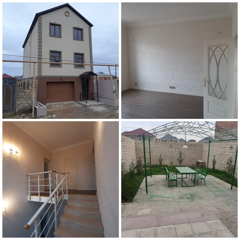 Satılır ev/villa 4 otaqlı 203 m², Badamdar q.-1