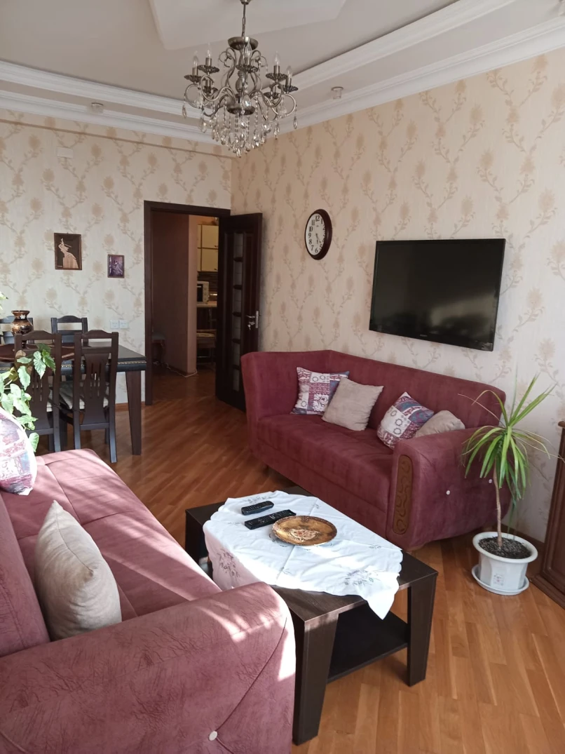 Satılır yeni tikili 2 otaqlı 60 m², Qara Qarayev m.-1