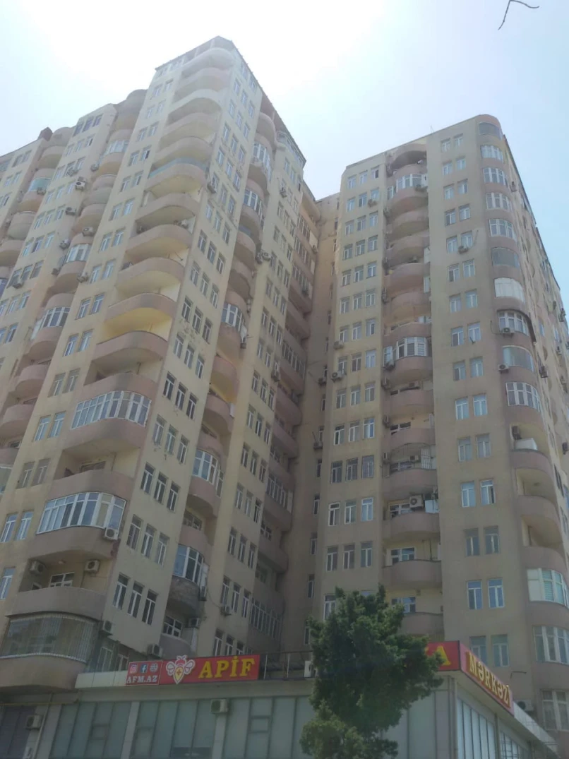 Satılır yeni tikili 2 otaqlı 75 m², Elmlər Akademiyası m.-1