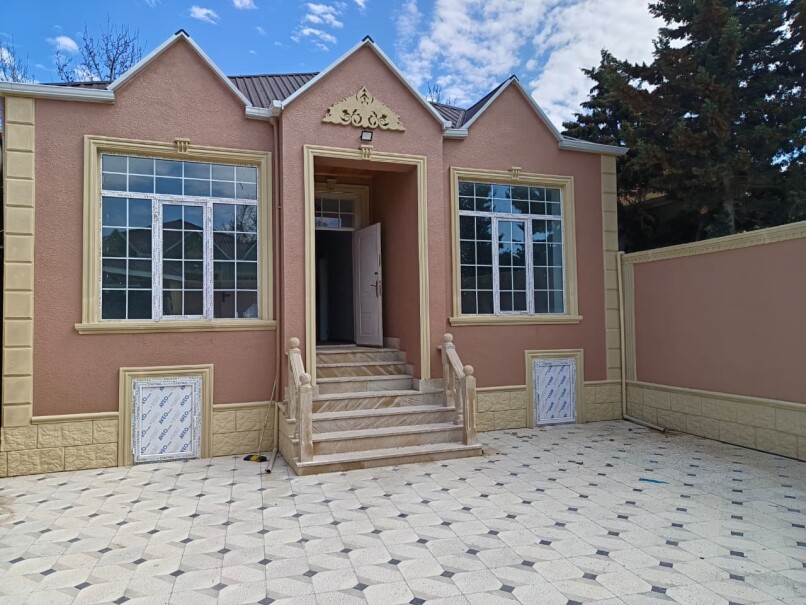 Satılır ev/villa 4 otaqlı 140 m², Maştağa-1 Satılır ev/villa 4 otaqlı 140 m², Maştağa-1