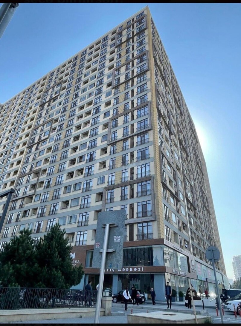 Satılır yeni tikili 3 otaqlı 75 m²,  Yasamal-1