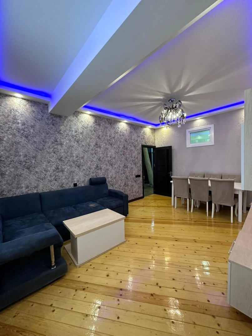 Satılır yeni tikili 2 otaqlı 56 m², İnşaatçılar m.-1