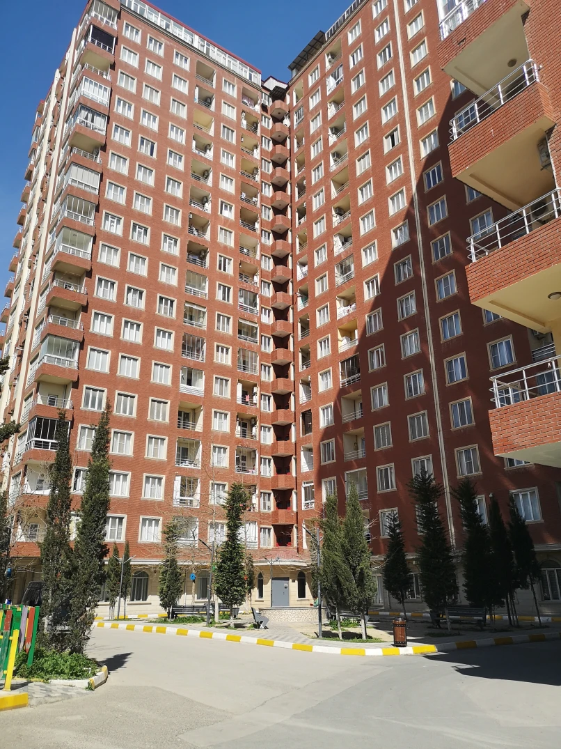 Satılır yeni tikili 3 otaqlı 142 m², Memar Əcəmi m.-1