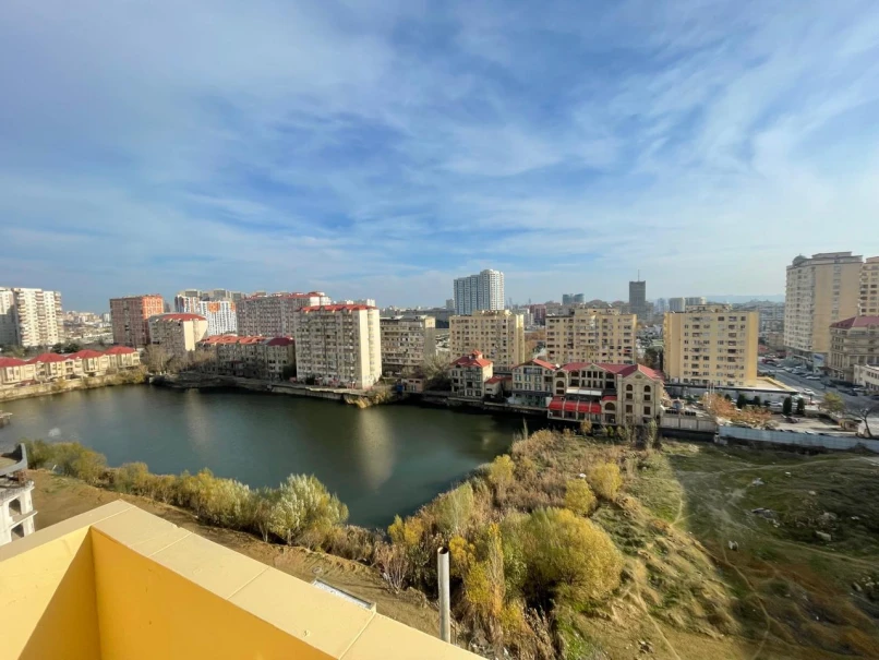 Satılır yeni tikili 3 otaqlı 110 m²,  Elmlər Akademiyası m.-1