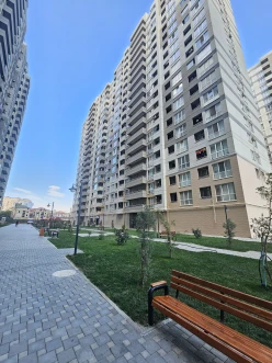 Satılır yeni tikili 1 otaqlı 32 m²,  Yasamal-2