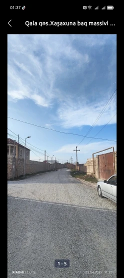 Satılır torpaq sahəsi 7.2 sot,  Qala-2