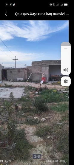 Satılır torpaq sahəsi 7.2 sot,  Qala-3
