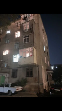 İcarə köhnə tikili 1 otaqlı 30 m², Həzi Aslanov m.