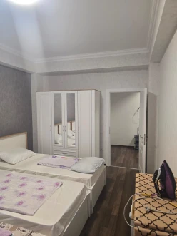 İcarə yeni tikili 2 otaqlı 127 m²,  İnşaatçılar m.-10