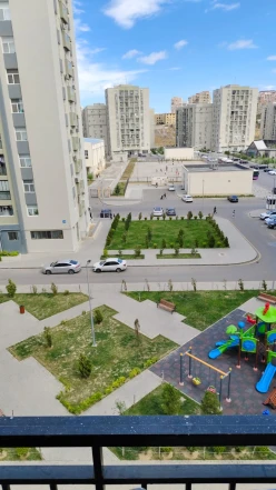 Satılır yeni tikili 2 otaqlı 60 m²,  İnşaatçılar m.-16