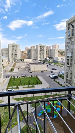 Satılır yeni tikili 2 otaqlı 60 m²,  İnşaatçılar m.-6