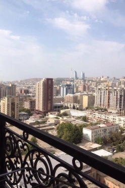 İcarə yeni tikili 2 otaqlı 108 m²,  Nəsimi-7