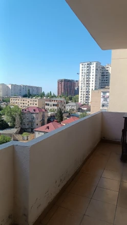 İcarə yeni tikili 2 otaqlı 70 m²,  İnşaatçılar m.-7