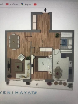 Satılır yeni tikili 2 otaqlı 103 m², Elmlər Akademiyası m.-26