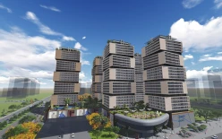 Satılır yeni tikili 2 otaqlı 103 m², Elmlər Akademiyası m.-3