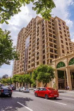 İcarə yeni tikili 2 otaqlı 110 m²,  Sahil m.-17