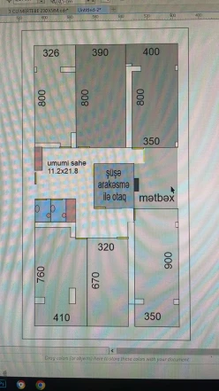 İcarə ofis 6 otaqlı 240 m², Nəriman Nərimanov m.-7