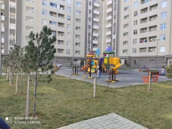 İcarə yeni tikili 2 otaqlı 60 m²,  İnşaatçılar m.-5