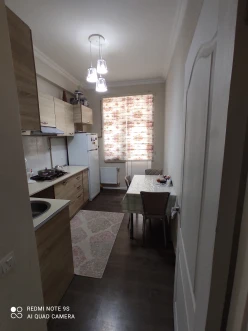 İcarə yeni tikili 2 otaqlı 60 m²,  İnşaatçılar m.-11