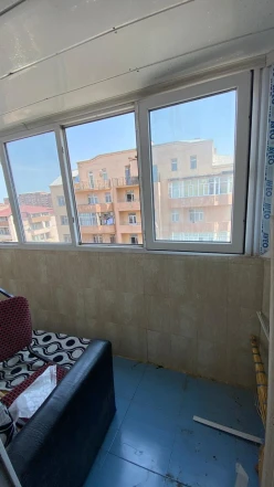 İcarə köhnə tikili 2 otaqlı 65 m²,  İnşaatçılar m.-8