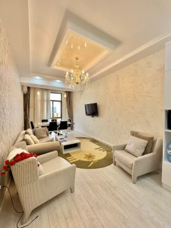 İcarə yeni tikili 2 otaqlı 60 m²,  Nəsimi-2