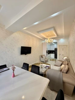 İcarə yeni tikili 2 otaqlı 60 m²,  Nəsimi-4