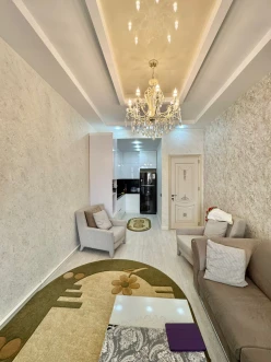İcarə yeni tikili 2 otaqlı 60 m²,  Nəsimi-5